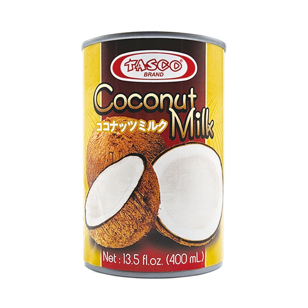 TASCO COCONUT MILK 400ml 【タスコ ココナッツミルク】