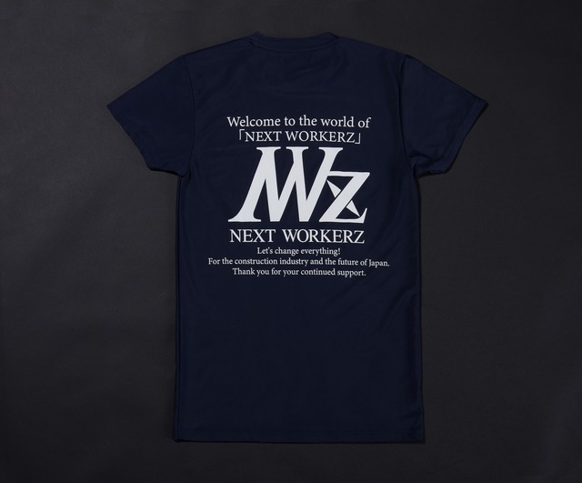 NWZ  半袖Tシャツ 【NAVY】