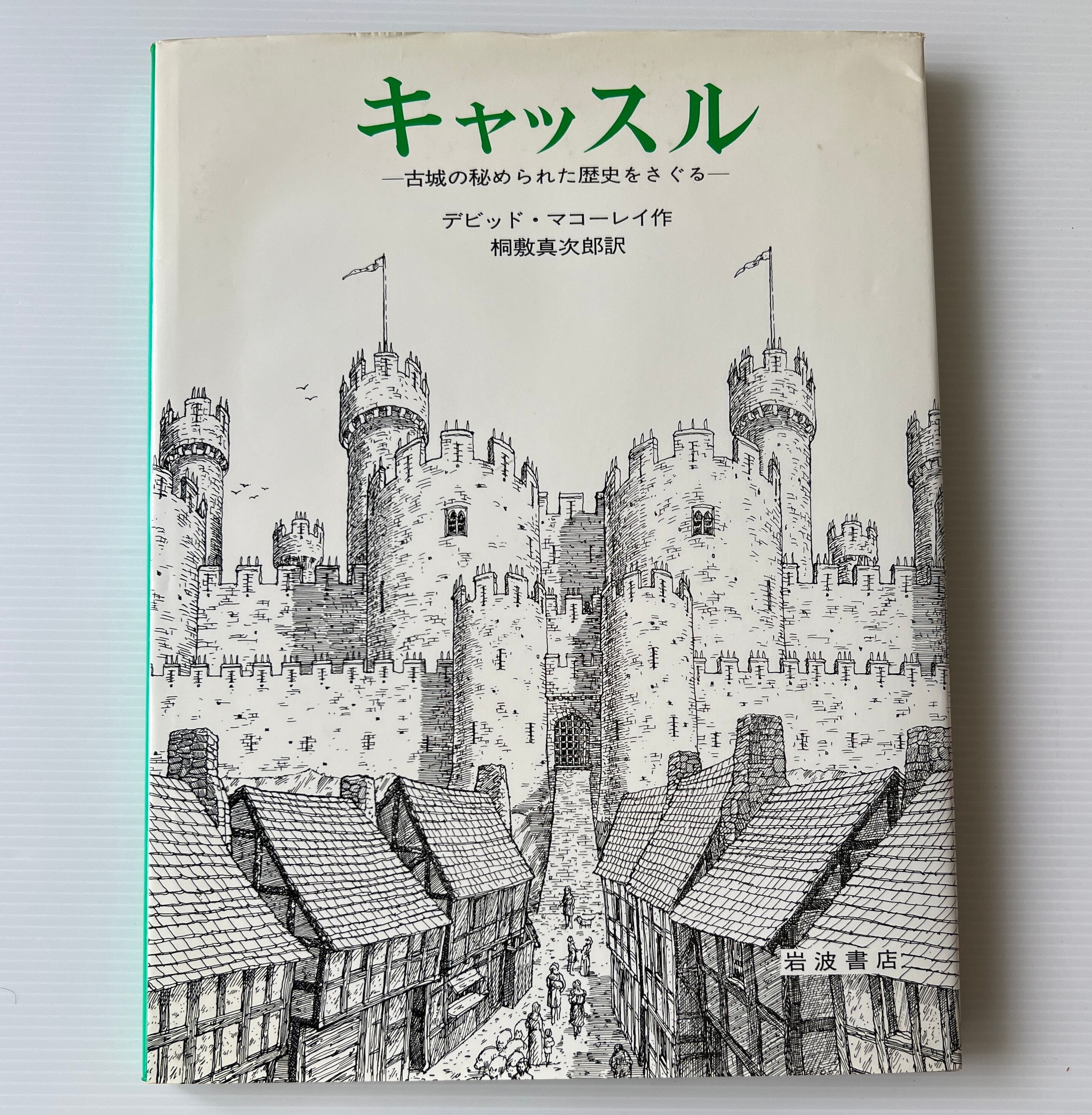 デビッド・マコーレイの本 全5冊 (ピラミッド、キャッスル、カテドラル、都市、アンダーグラウンド) 岩波書店
