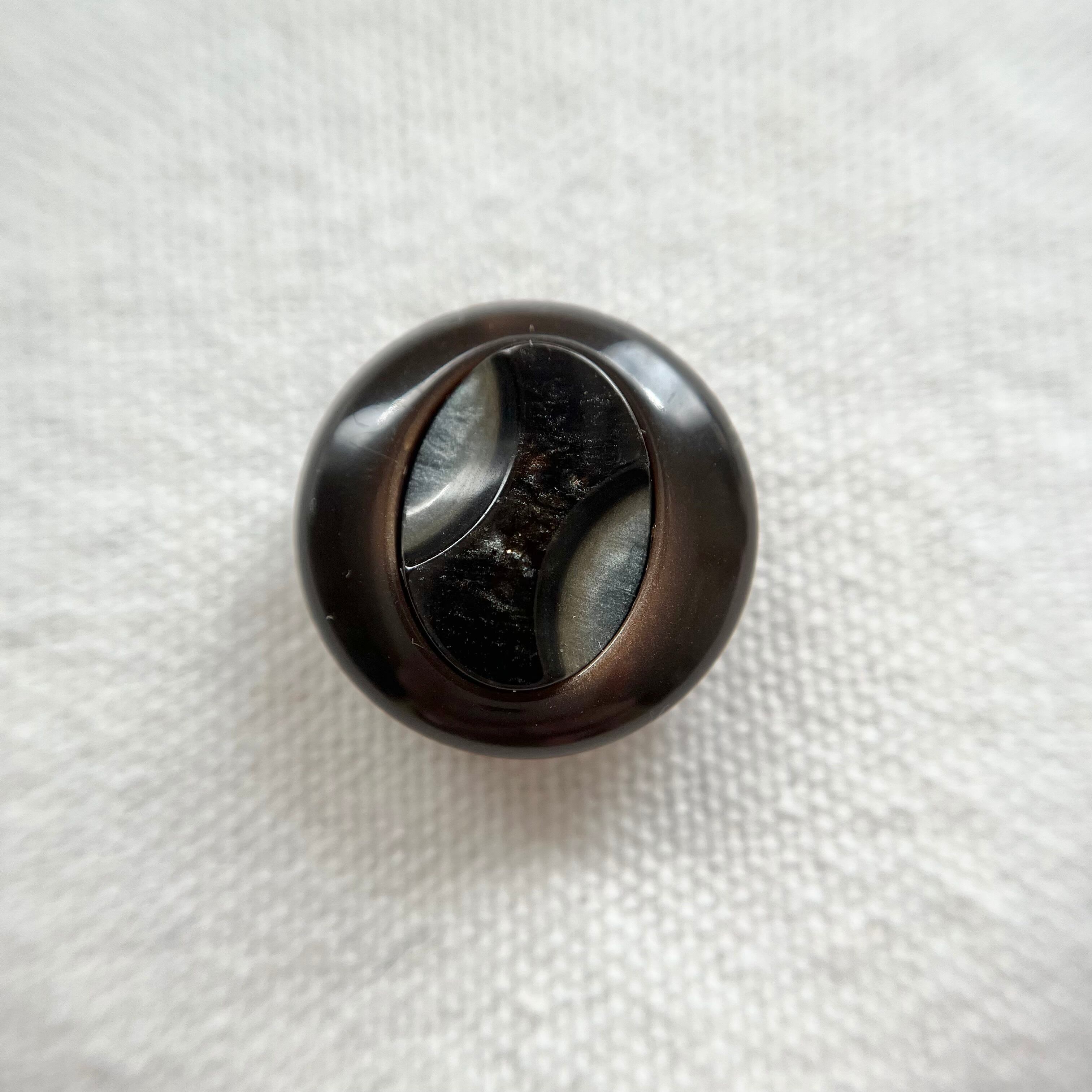 変形マーブルライン×ブラウン 20㎜