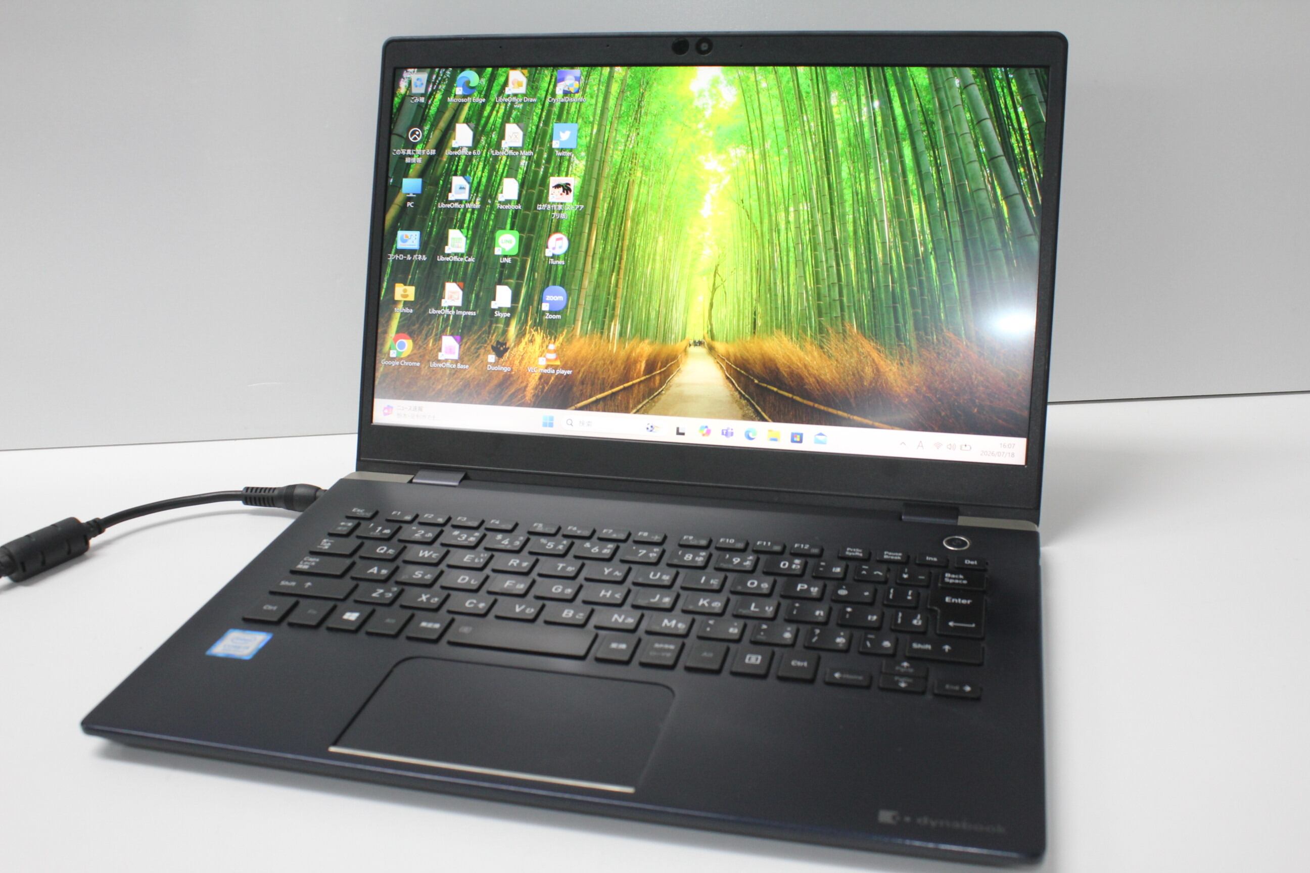 【現状品/中古ノートPC】東芝〈dynabook V82/FS〉第8世代Core i7/SSD512GB/メモリ8GB ⑤ 現状品/中古ノートPC】東芝〈dynabook V82/FS〉第8世代Core i7