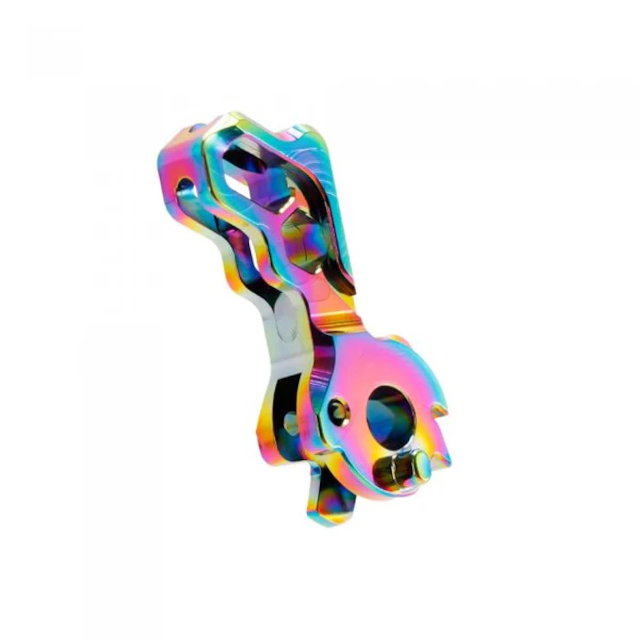 【NINE BALL】東京マルイ ガスブローバック Hi-CAPA5.1/4.3 カスタムハンマーヘキサ ヒートグラデーション