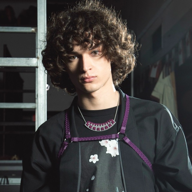 ［24色展開］甲冑ペンダント(銀)/Samurai armor pendant(Silver)