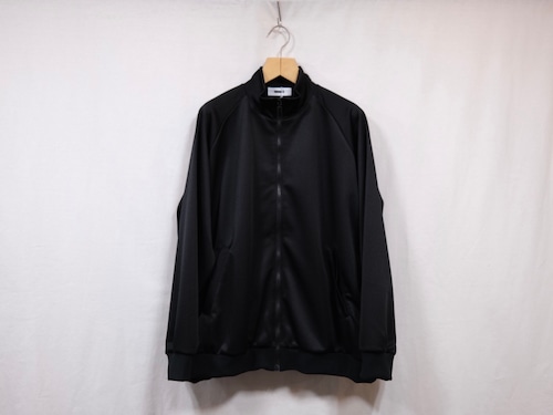 REVERBERATE”TRACK JACKET BLACK”