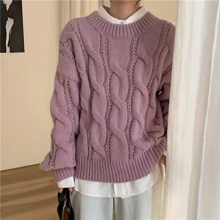 オーバーニット　AJ1079-1977