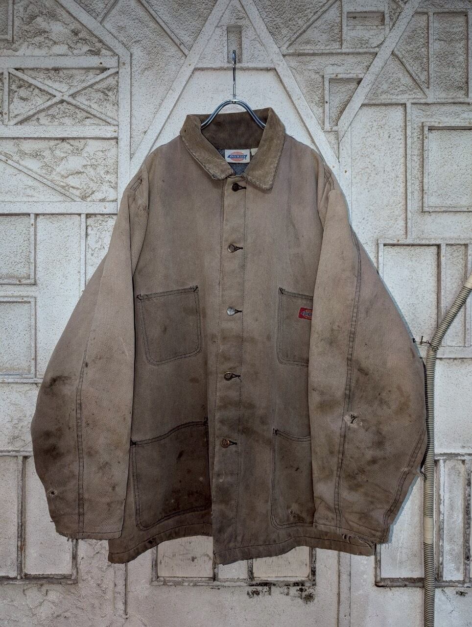 "CARHARTT" damage coverall jacket