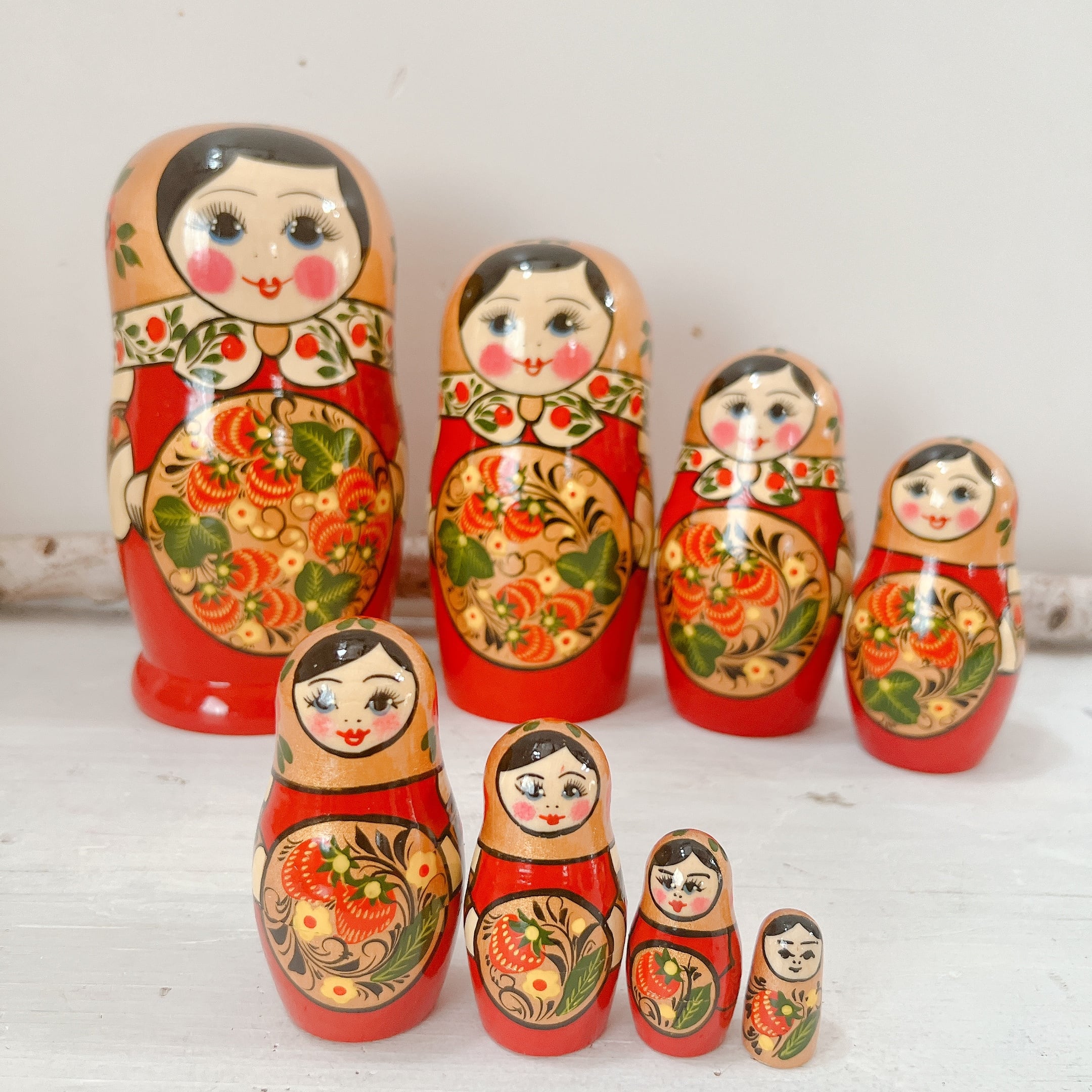 8P ホフロマスカヤマトリョーシカ MT0010 | yarumaruka