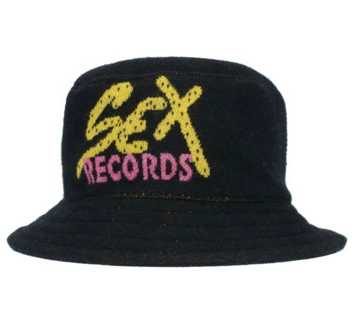 Sex Records Beanie Chrome Hearts