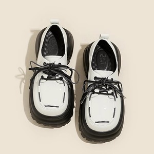 Oversized Loafers Shoes【TR3396】