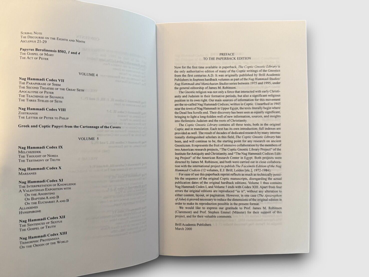 SG142】The Coptic Gnostic Library: A Complete Edition of the Nag