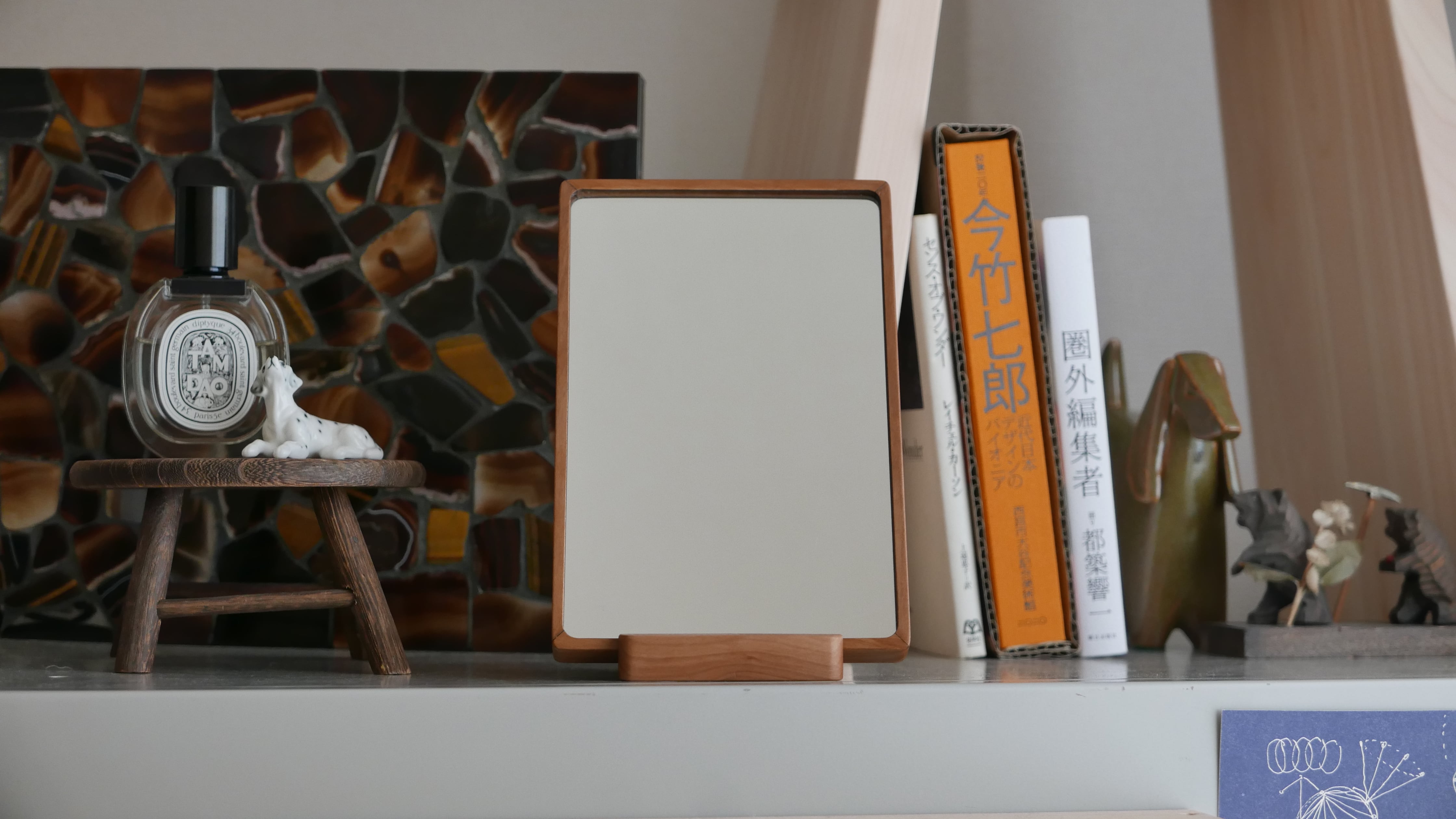 木村木品製作所 -chitose- stand mirror 