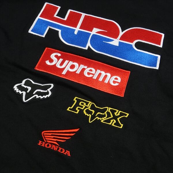 Size【L】 SUPREME シュプリーム ×Honda ×Fox Racing 19AW Crewneck ...