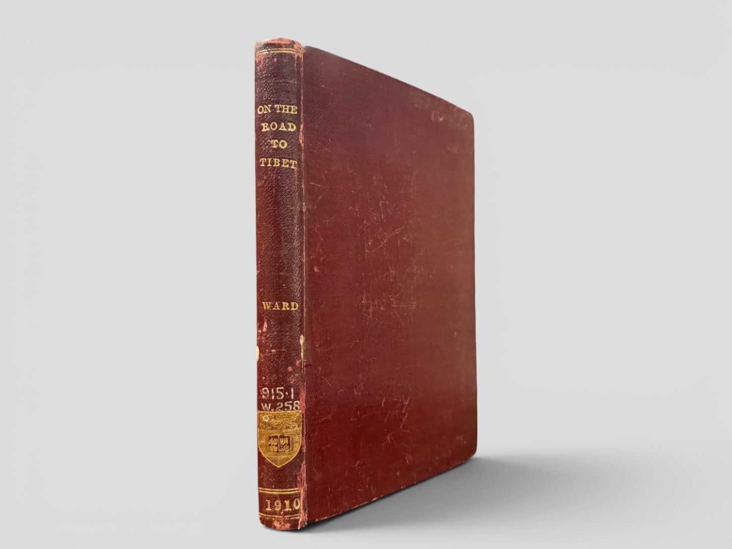 【RV015】On the Road to Tibet(circa 1910) /F. Kingdon Ward