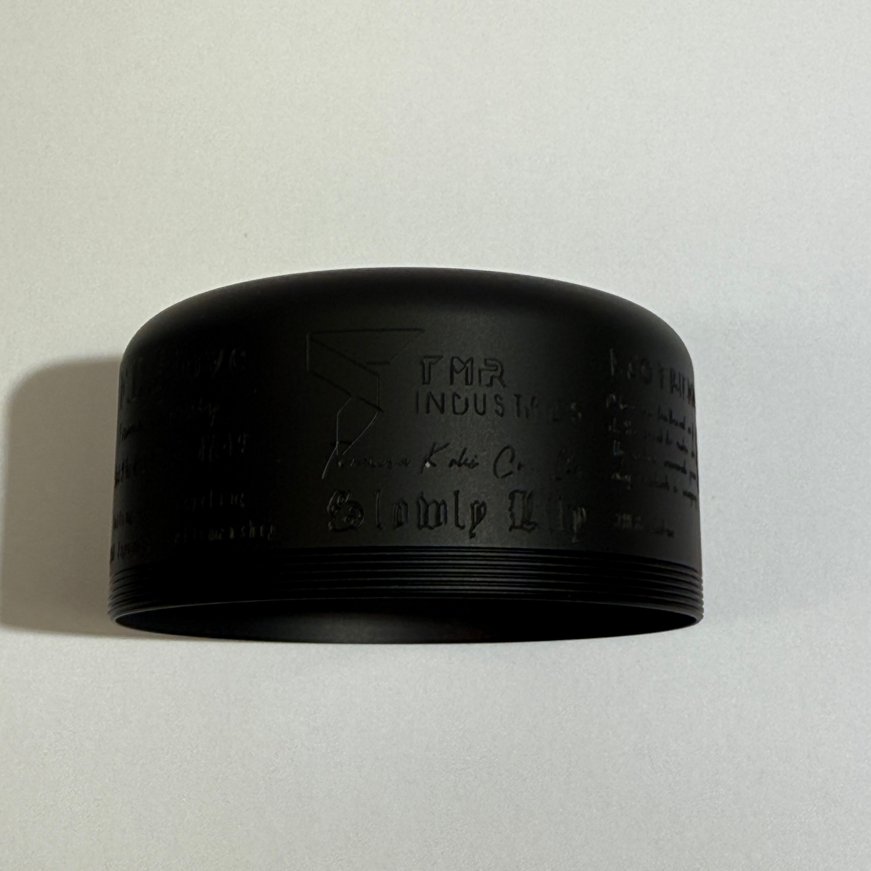 F.D.Stove Black Anodized | TMR industries