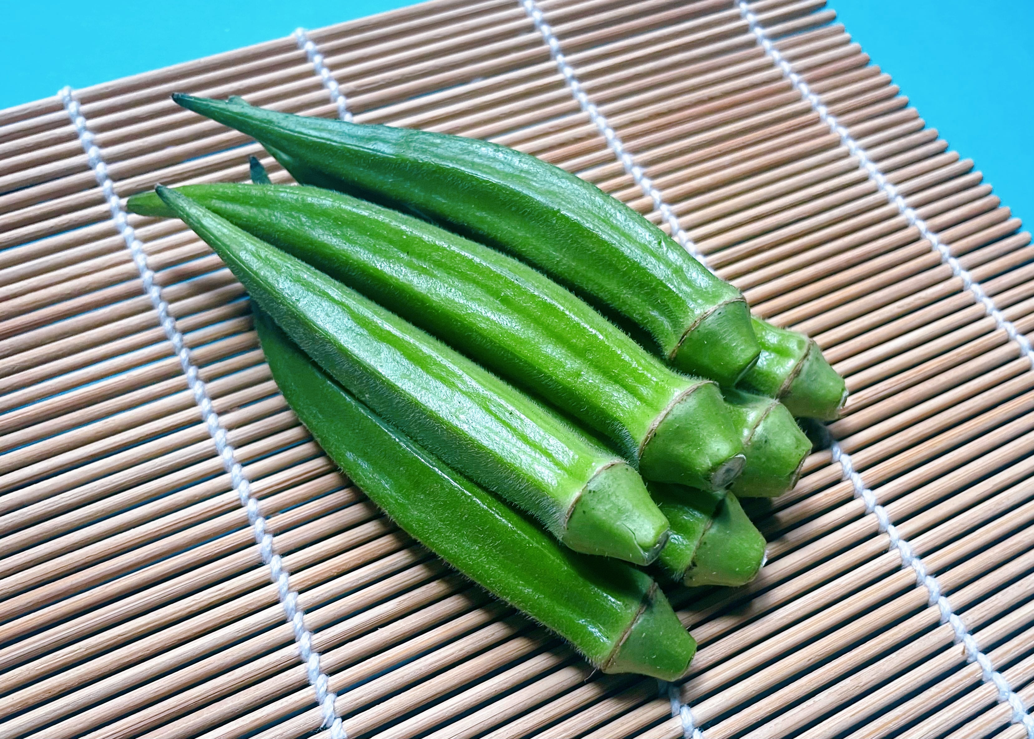 ☆長崎県内限定｜お得な常温便】島原半島産 朝採れオクラ（約700g