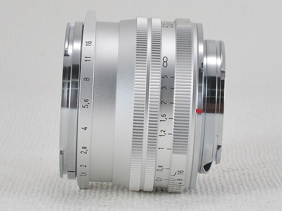 新品 NOKTON Vintage Line 50mm F1.5 II MC