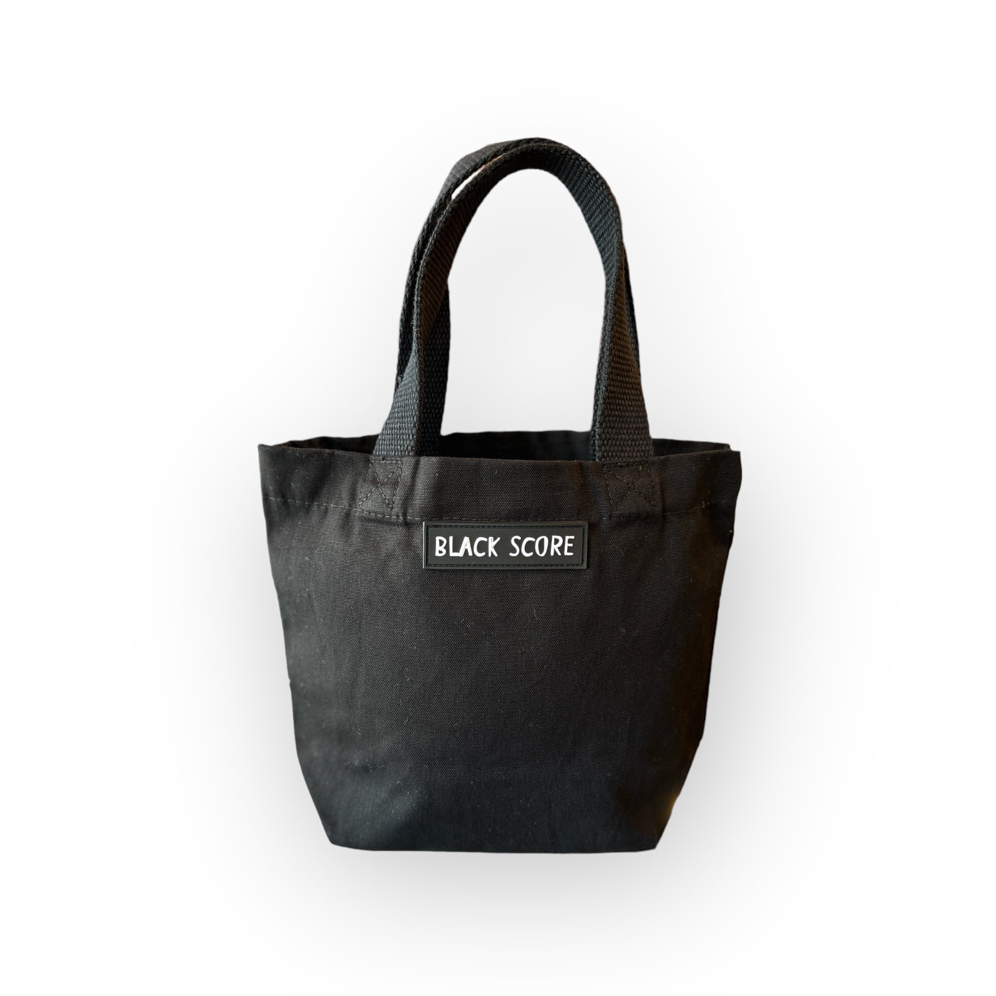 MINI-TOTE BAG-Kurt&Ernie〖Black Score〗ミニトートバック カート