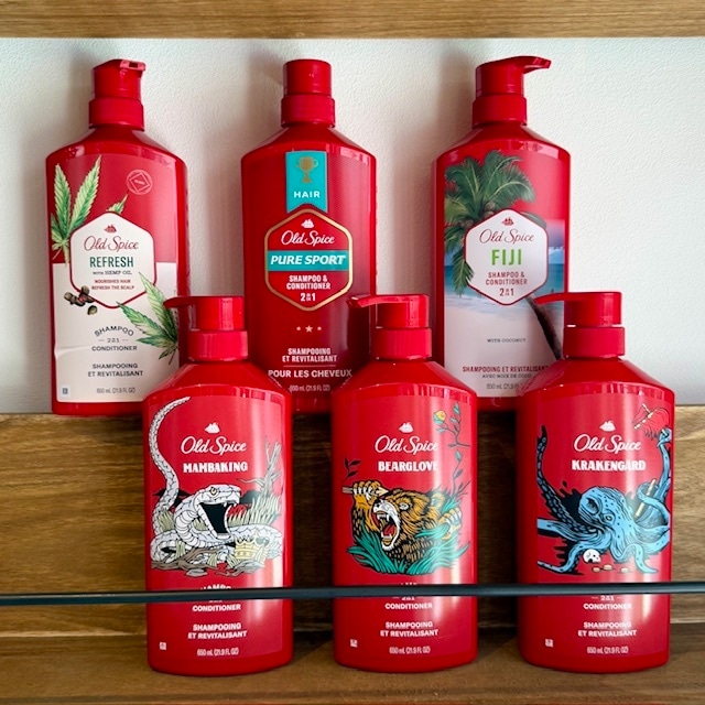 《OLD SPICE》オールドスパイス 2in1 シャンプー&コンディショナー