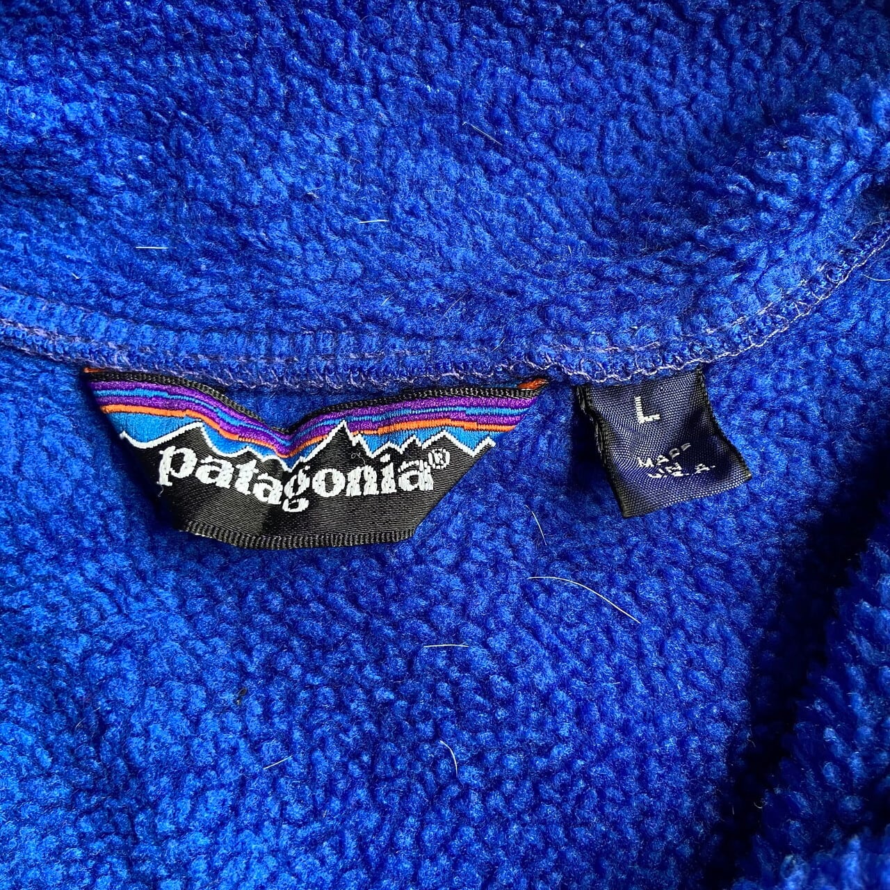 88年製 80年代 ヴィンテージ USA製 patagonia パタゴニア スナップ