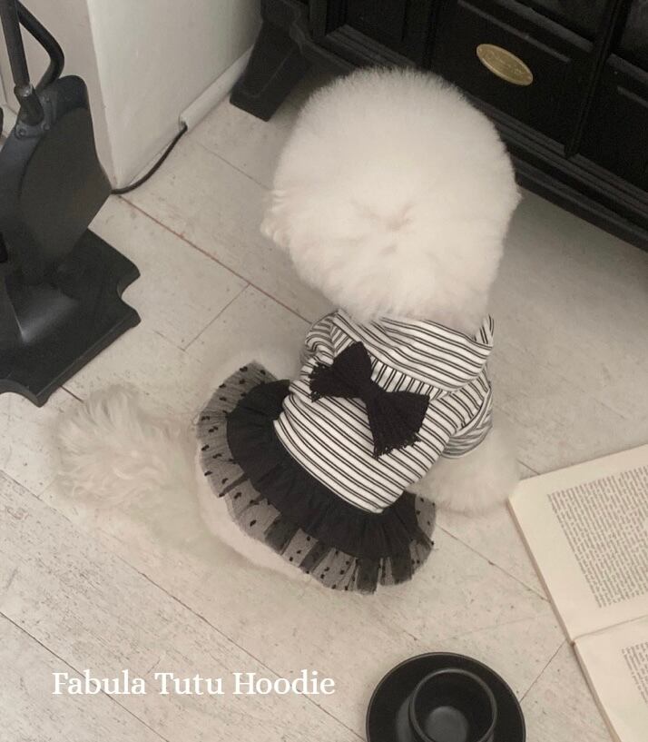 《予約》HI0039 Fubula Tutu Hoodie