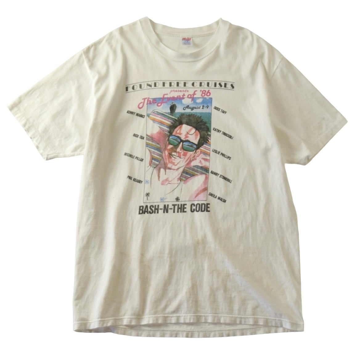 ARMYヴィンテージ　サーフ　シングル　Tシャツ　70s 80s 90s JIMMY'Z