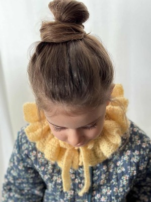 【予約】pixie hat collar