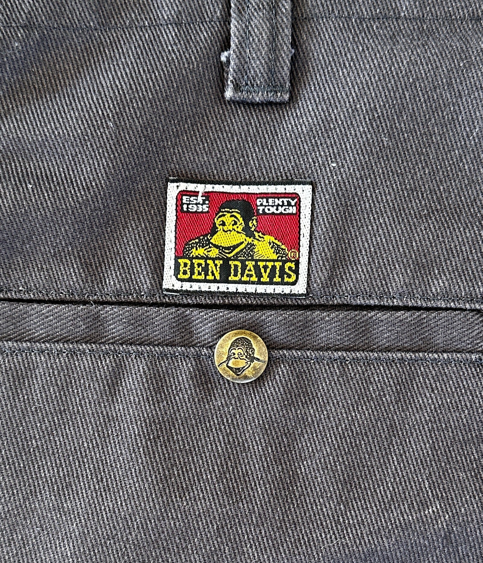 BEN DAVIS- Vintage 00s 36×32 Frisco Pants | BEGGARS BANQUET公式