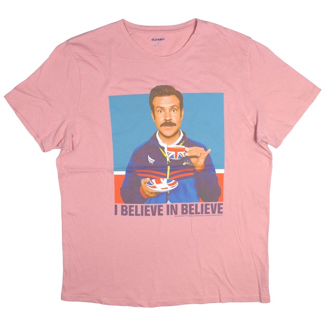 USED【XL】TV Drama Ted Lasso テッドラッソ 破天荒コーチがゆく Tee / Old Navy ©2022