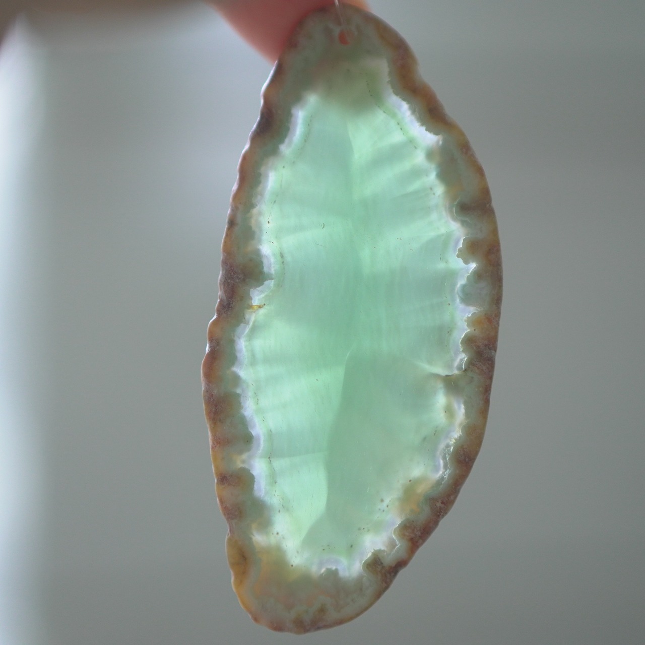 Mojito 02 - アゲートヒーリングチャイム / Agate Sun Catcher Wind Chime 886