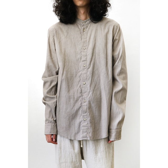 [daub] (ドーブ) M22FW-SH103 SHIRT (TAUPE)