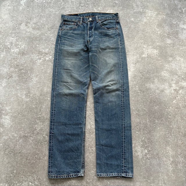 80s USA製 Levis 509 0214 デニム パンツ 34 32 / 80年代 アメリカ製