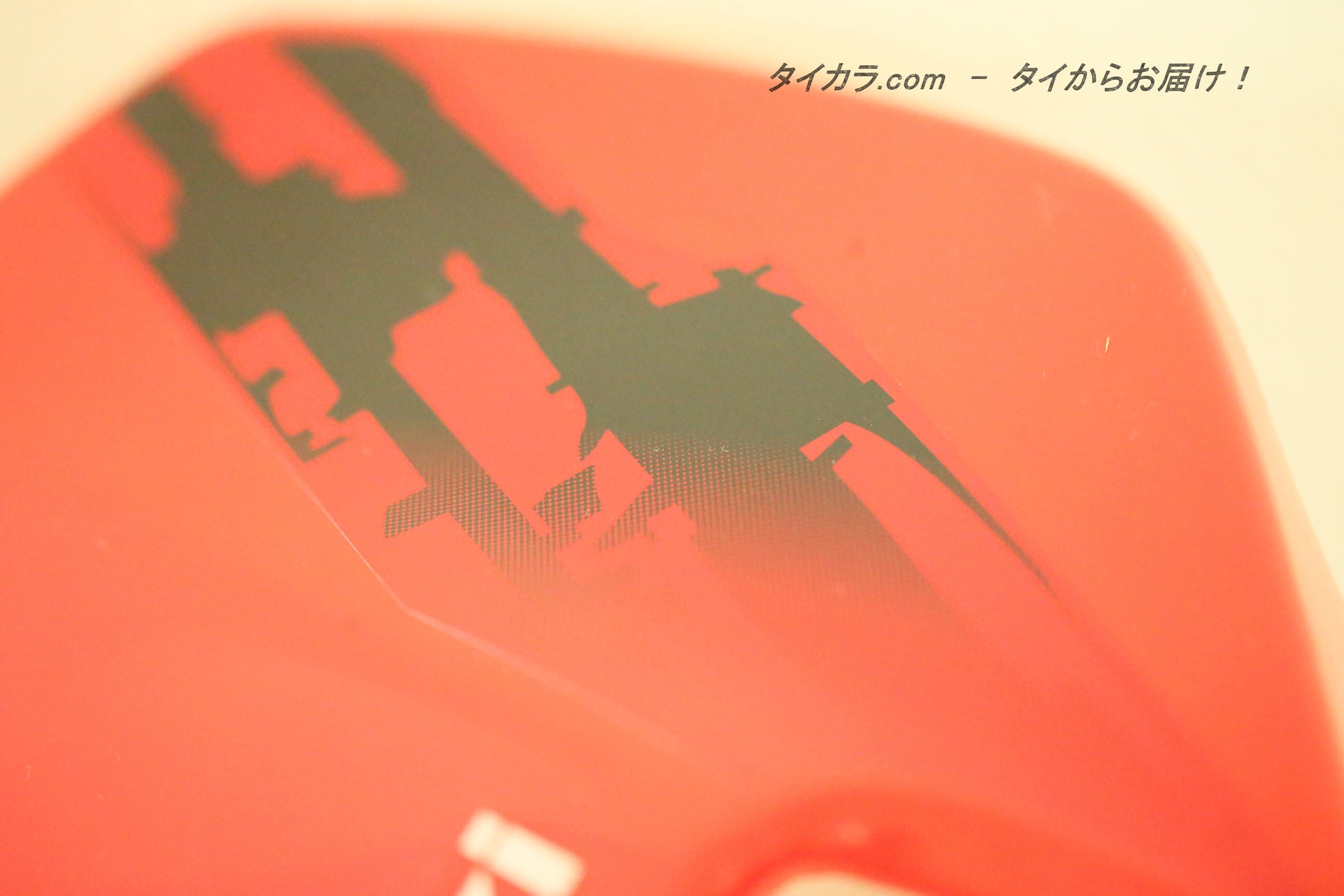 KSR80 KSR110 ヘッドライト・カバー（赤） 純正部品 23005-5072-6L