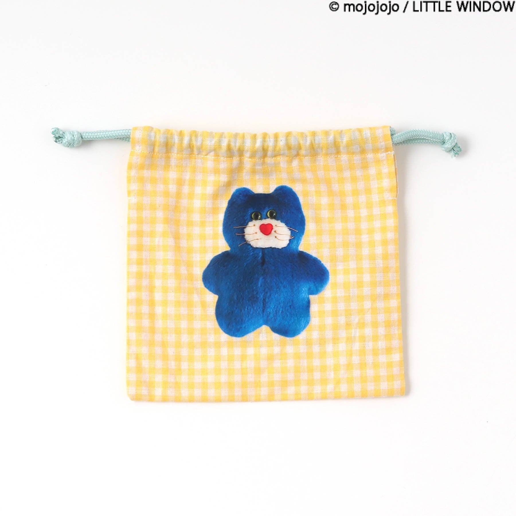 mojojojo(モジョジョジョ)クリアBAG 巾着 | kobito de punch