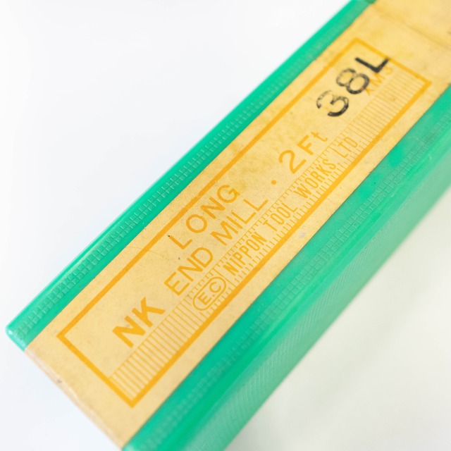 ※全長205 日本工具 NKエンドミル2枚刃ロング Φ38 刃長105 シャンク径32