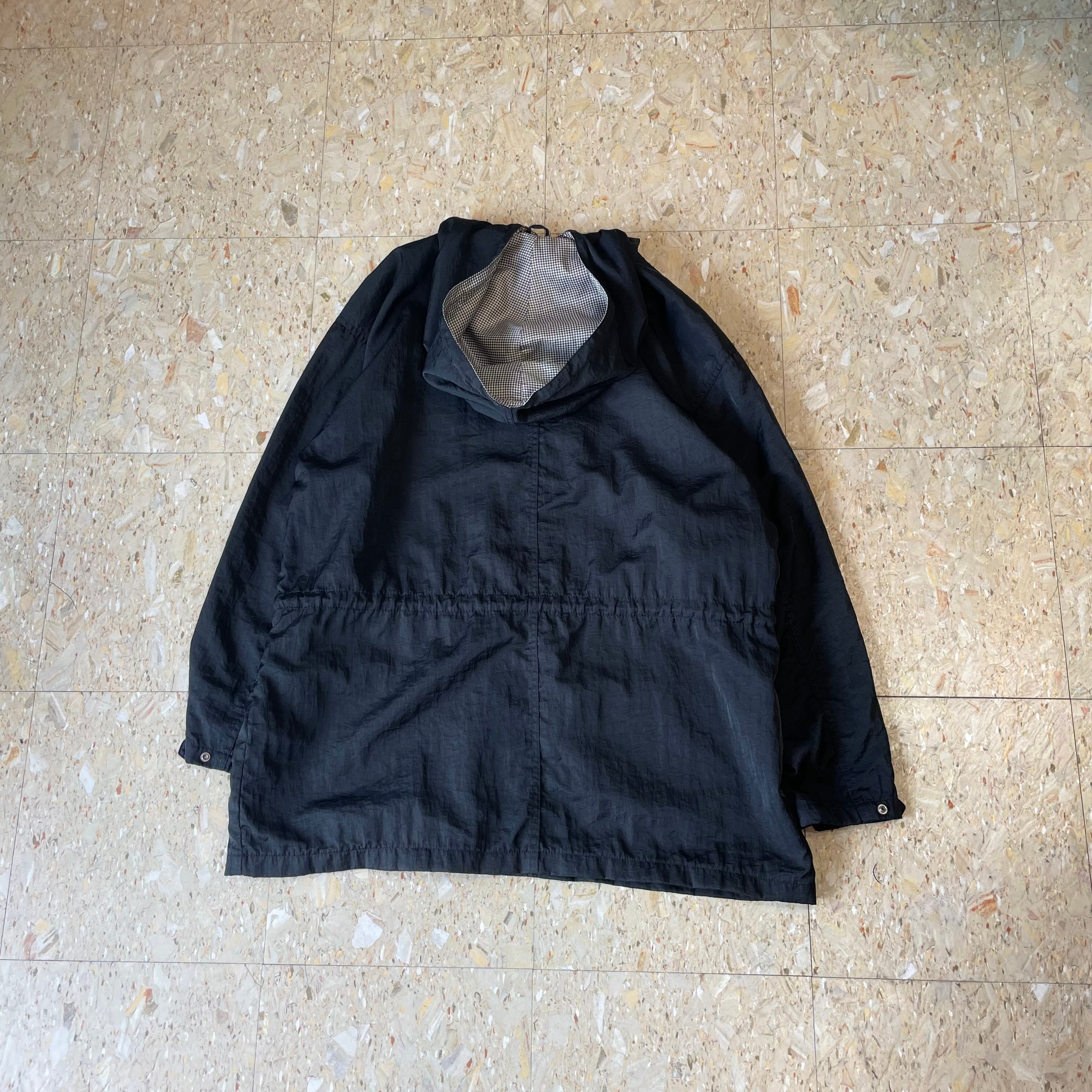 90s 【 OLD GAP 】 オールドギャップ ナイロン カバーオール ギンガム