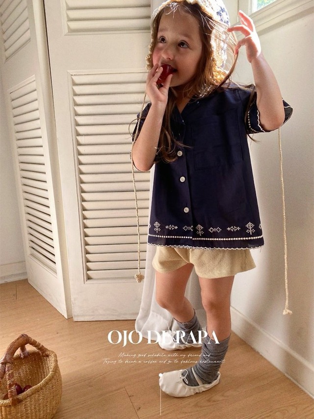 《予約》ojo de papa ¨ image shirt ¨ 2nd 26summer