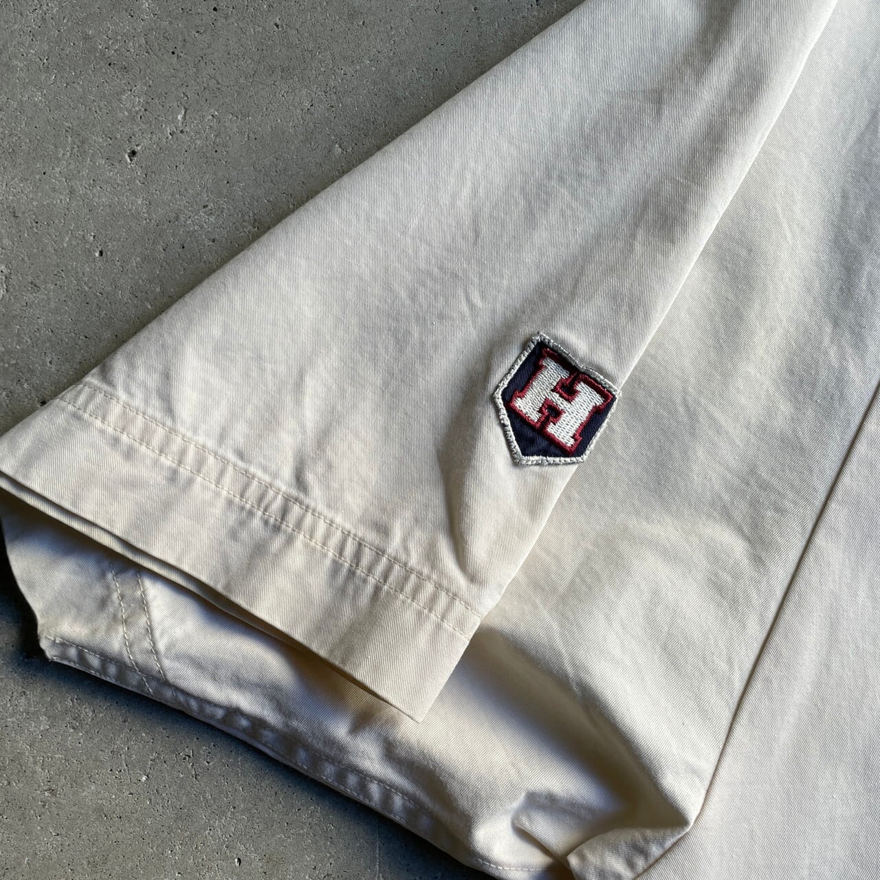 90年代 TOMMY HILFIGER トミーヒルフィガー ベースボールシャツ メンズ
