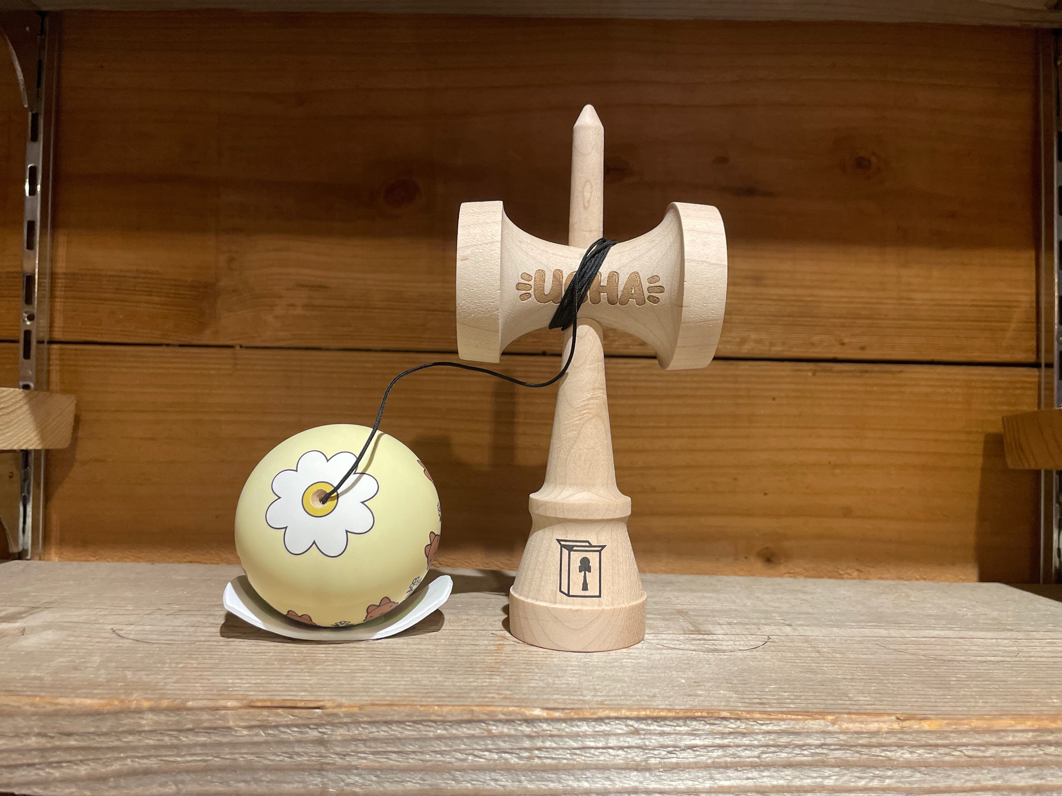 Cereal Kendama UNO Mod Ucha Rethink Shape けん玉 | MERSYS