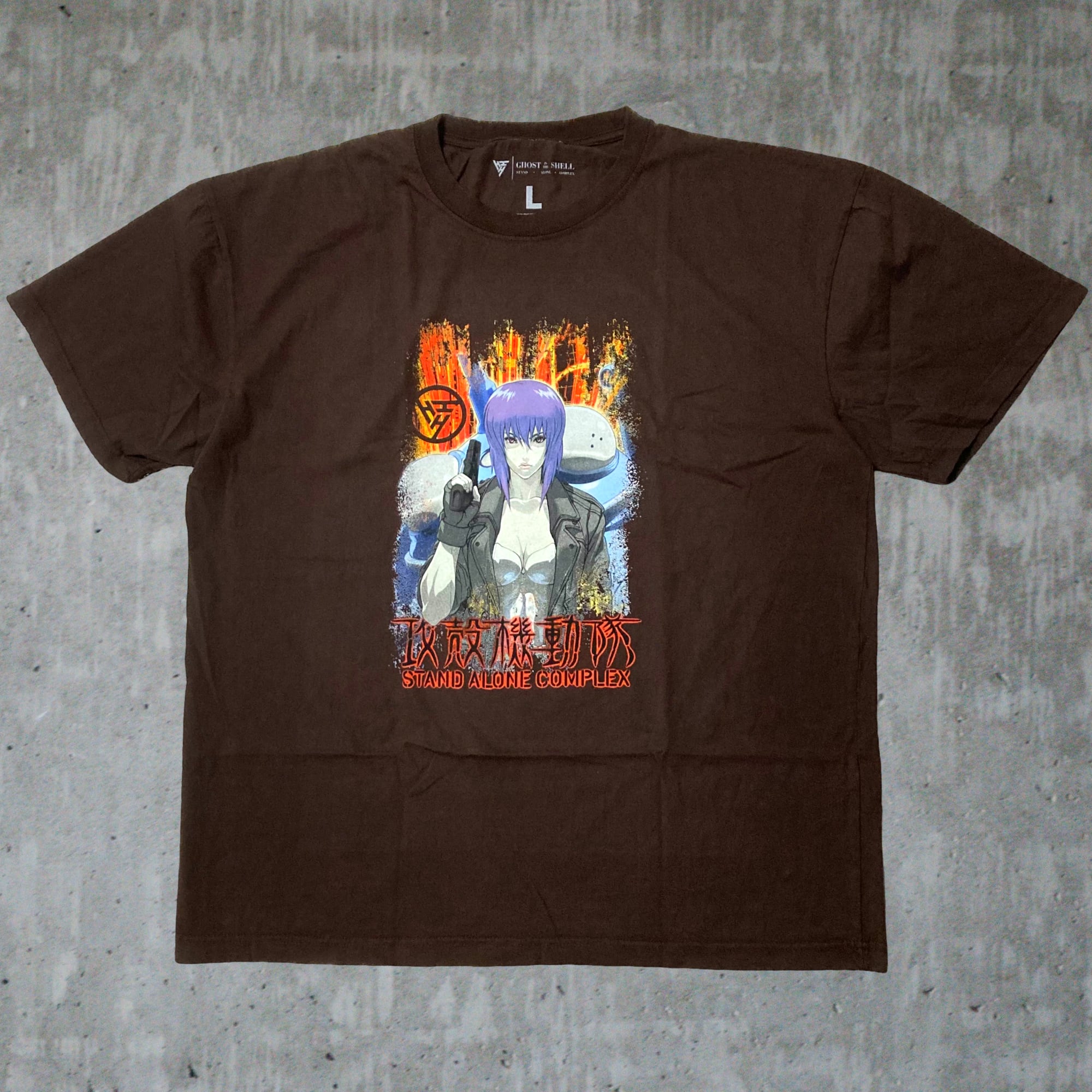 古着 HUNTER×HUNTER ヴィンテージ加工Tシャツ L 幻影旅団 * | GOLD