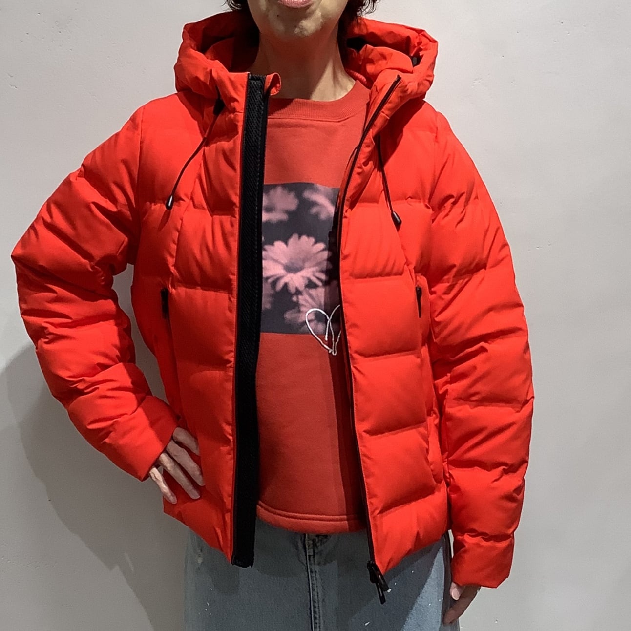 RISLEY リズレイ　2wayダウンジャケット 別注RISLEYダウン（ダウンジャケット/コート）｜Risley