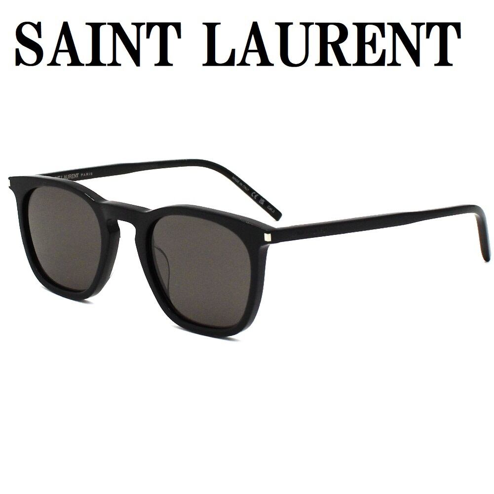サンローラン SL747 001 サングラス ノーズパッド ブラック SAINT LAURENT サンローラン SL 747-001 サングラス (Saint Laurent