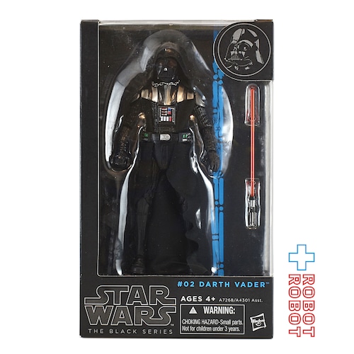 スター・ウォーズ ブラックシリーズ ブルー #02 ダース・ベイダー 6インチフィギュア US版 未開封