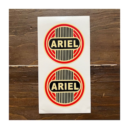 ARIEL / ARIEL Leader Arrow Hunter Square Circular Stickers. #201