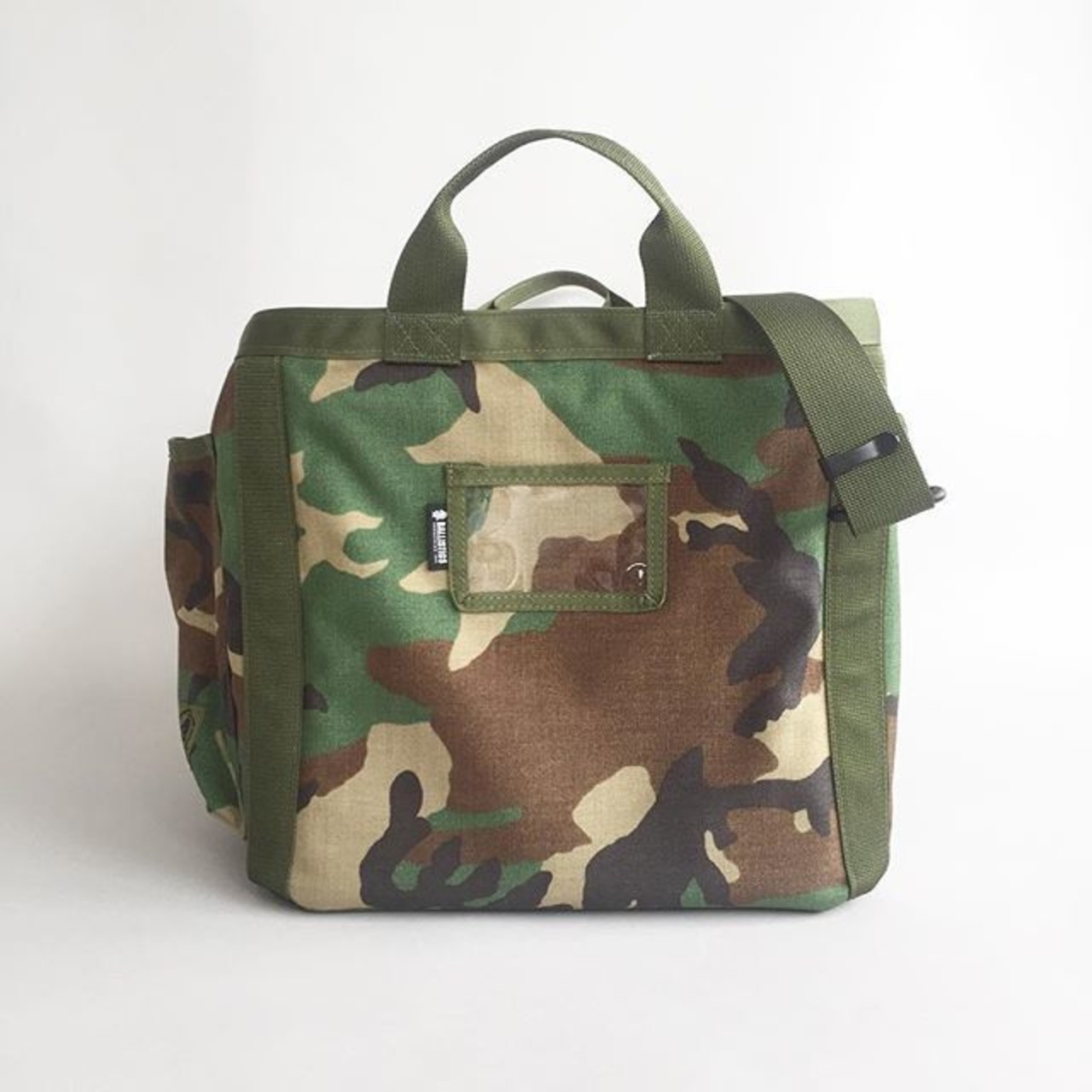 BALLISTICS / GEAR CONTAINER / WOOD CAMO / バリスティックス / ギアコンテナー / ウッドランドカモ