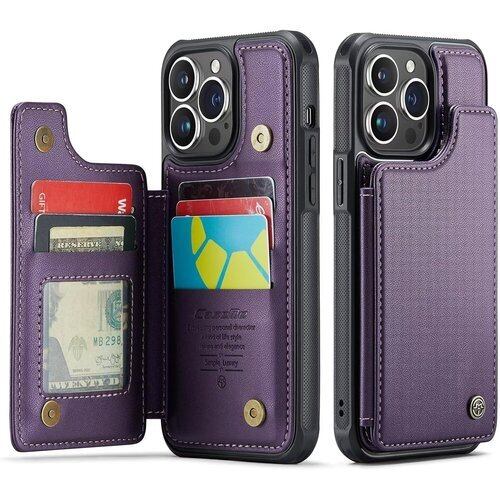新品》 Fengyue iPhone 15 Pro Max ケース カード収納 カード入れ 