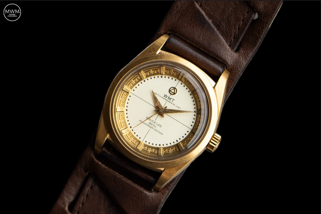 WMT Lupas – Bruce Lee 85th Anniversary Limited Aged Edition/ Worldwide Limited 150pcs