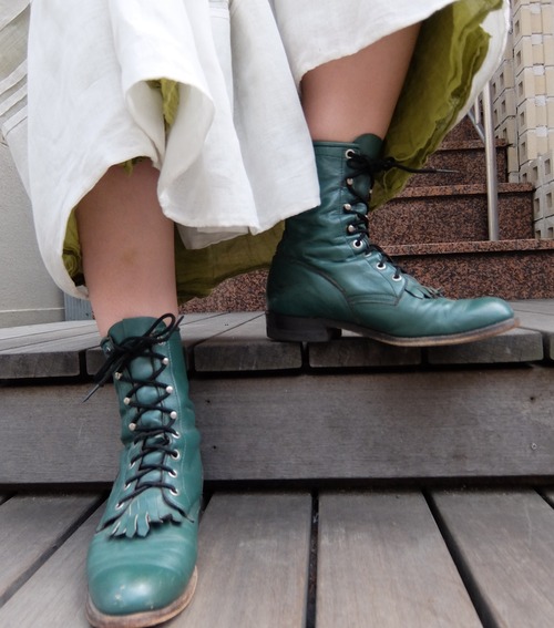 Justin laceup boots／ジャスティン レースアップ ブーツ