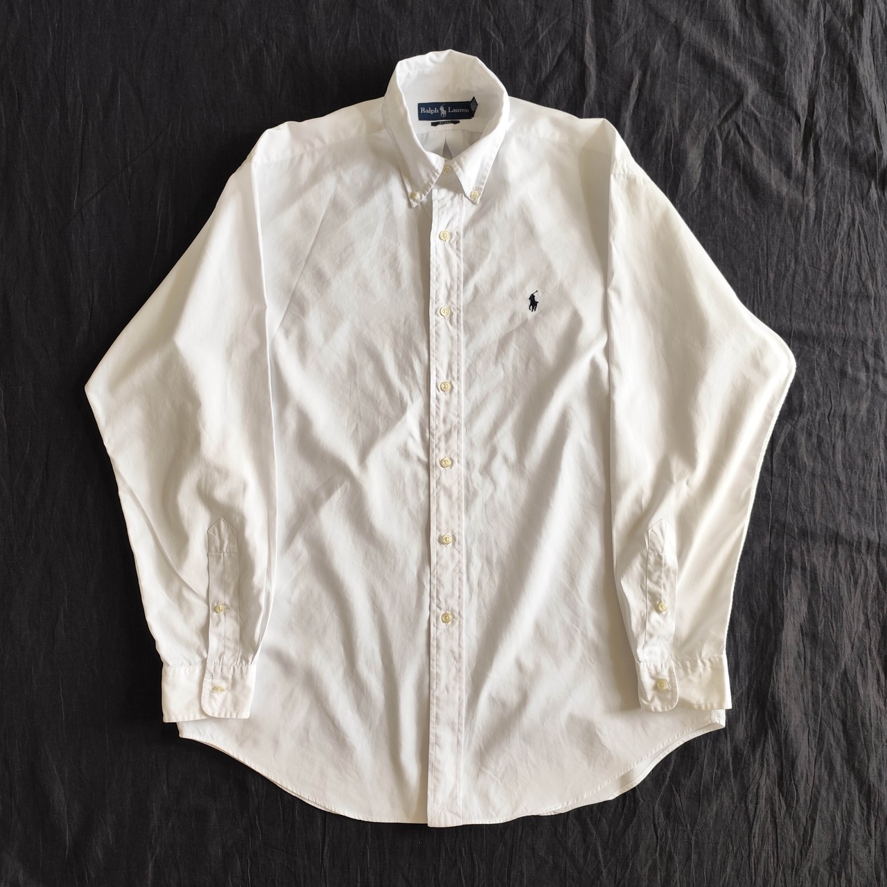 Ralph Lauren ラルフローレン ボタンダウンシャツ長袖 BLAKE M