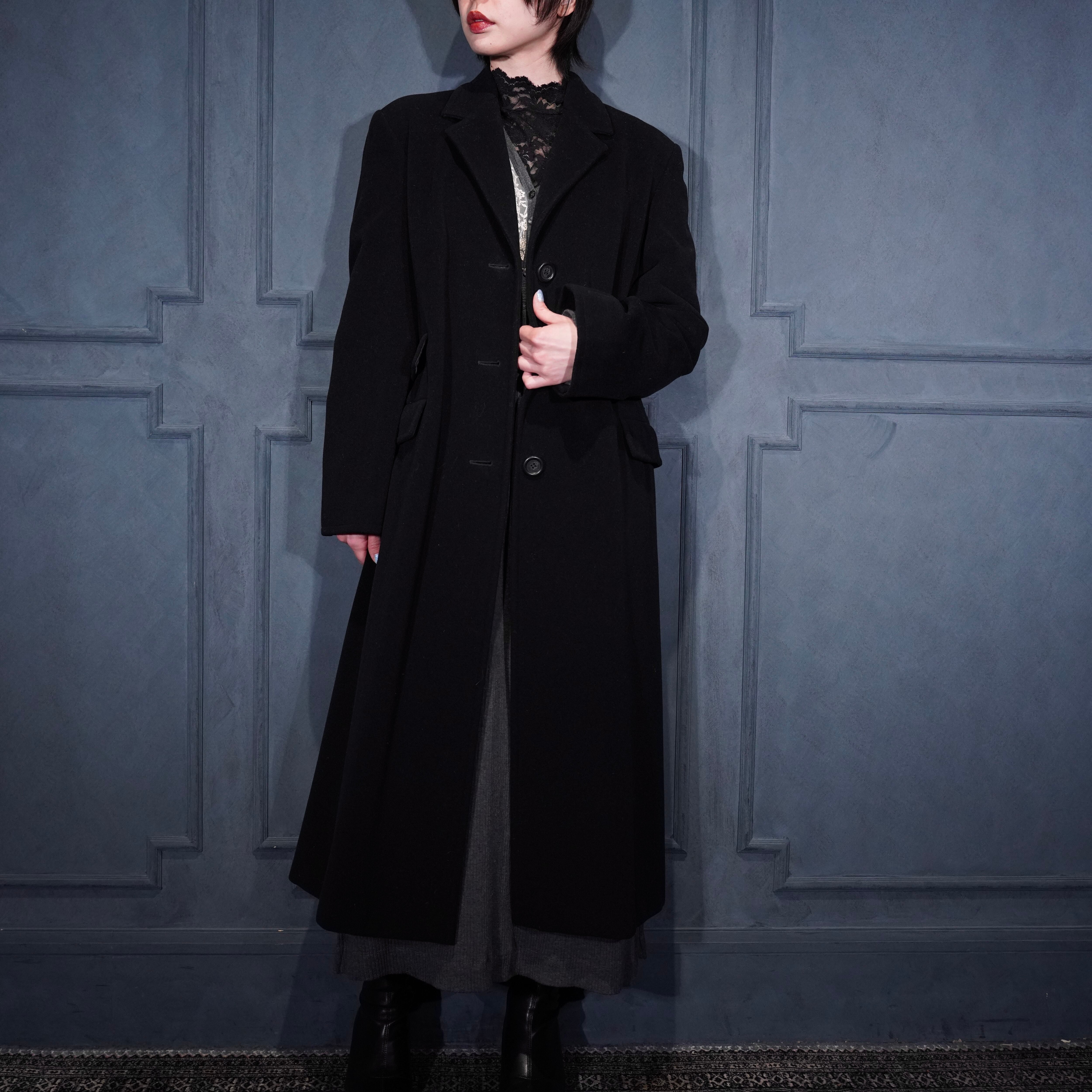 Max Mara WEEKEND LINE VIRGIN WOOL CHESTERFIELD COAT/マックスマーラ