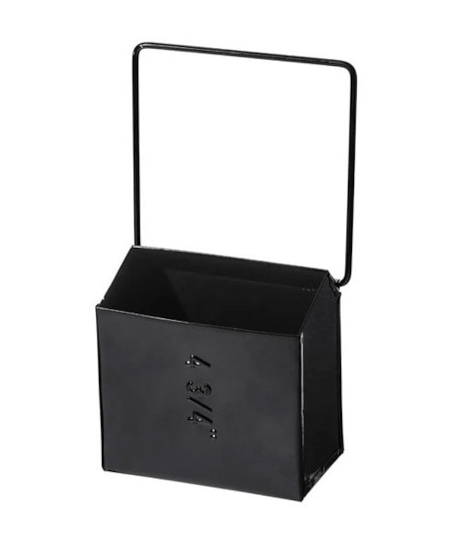 HANGING TOOL STORAGE BOX Wide：Black